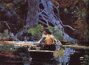 Winslow Homer Wizard Spain oil painting artist
